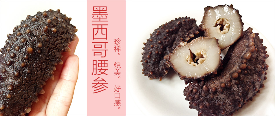 墨西哥腰参、鲍鱼参